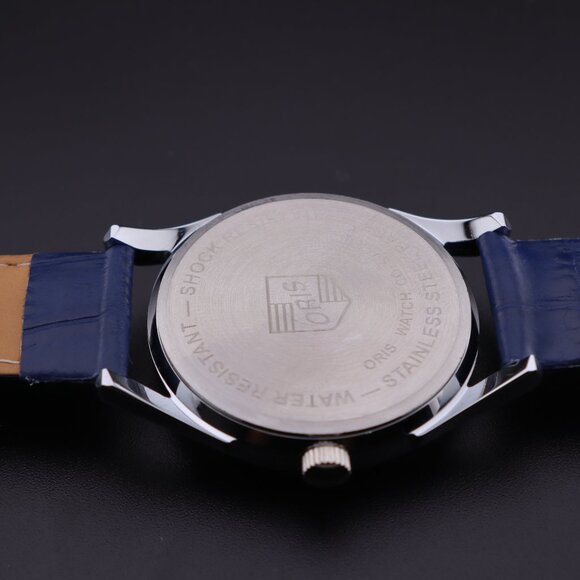 Oris Vintage Swiss 17 Jewels Hand-Wound Mechanical Men's Watch  - FREE SHIPPING - Picture 11 of 12